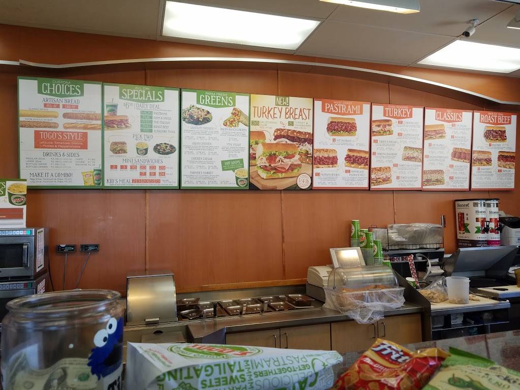 TOGOS Sandwiches | meal takeaway | 3378 Coach Ln, Cameron Park, CA 95682, USA | 5306729295 OR +1 530-672-9295