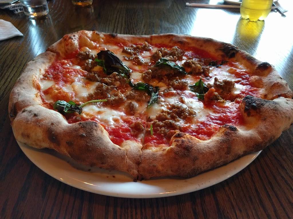 Sapori Napoletani Pizzeria Napoletana Wood burning oven | restaurant | 6050 N Northwest Hwy, Chicago, IL 60631, USA | 7736287894 OR +1 773-628-7894