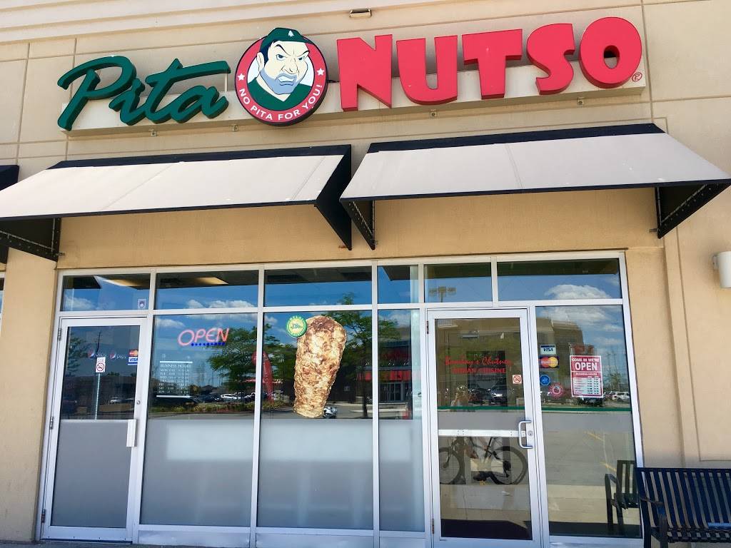 Pita Nutso | restaurant | 3450 Dundas St, Burlington, ON L7M 4B8, Canada | 9053195005 OR +1 905-319-5005