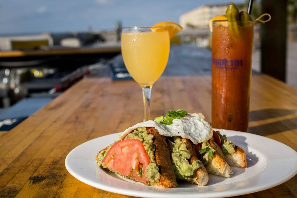 Pier 101 Restaurant & Bar | restaurant | 101 E Arctic Ave, Folly Beach, SC 29439, USA | 8436330246 OR +1 843-633-0246