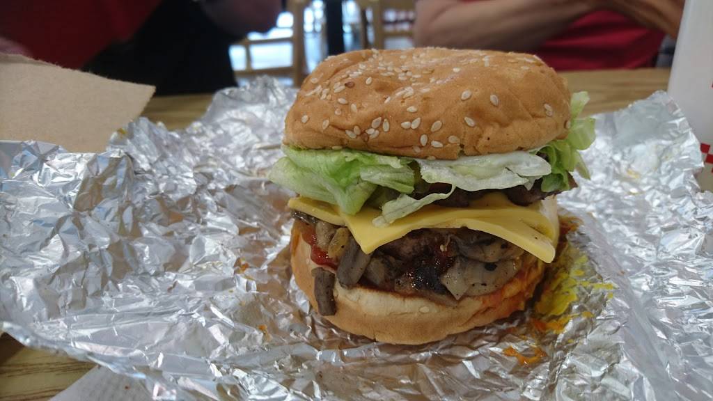 Five Guys | meal takeaway | 460 N Sepulveda Blvd, El Segundo, CA 90245, USA | 3103220155 OR +1 310-322-0155