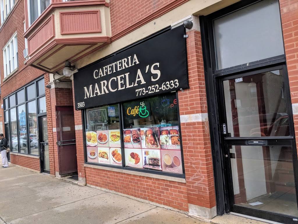 Marcelas Cafeteria | cafe | 3721 W Fullerton Ave, Chicago, IL 60647, USA | 7732526333 OR +1 773-252-6333