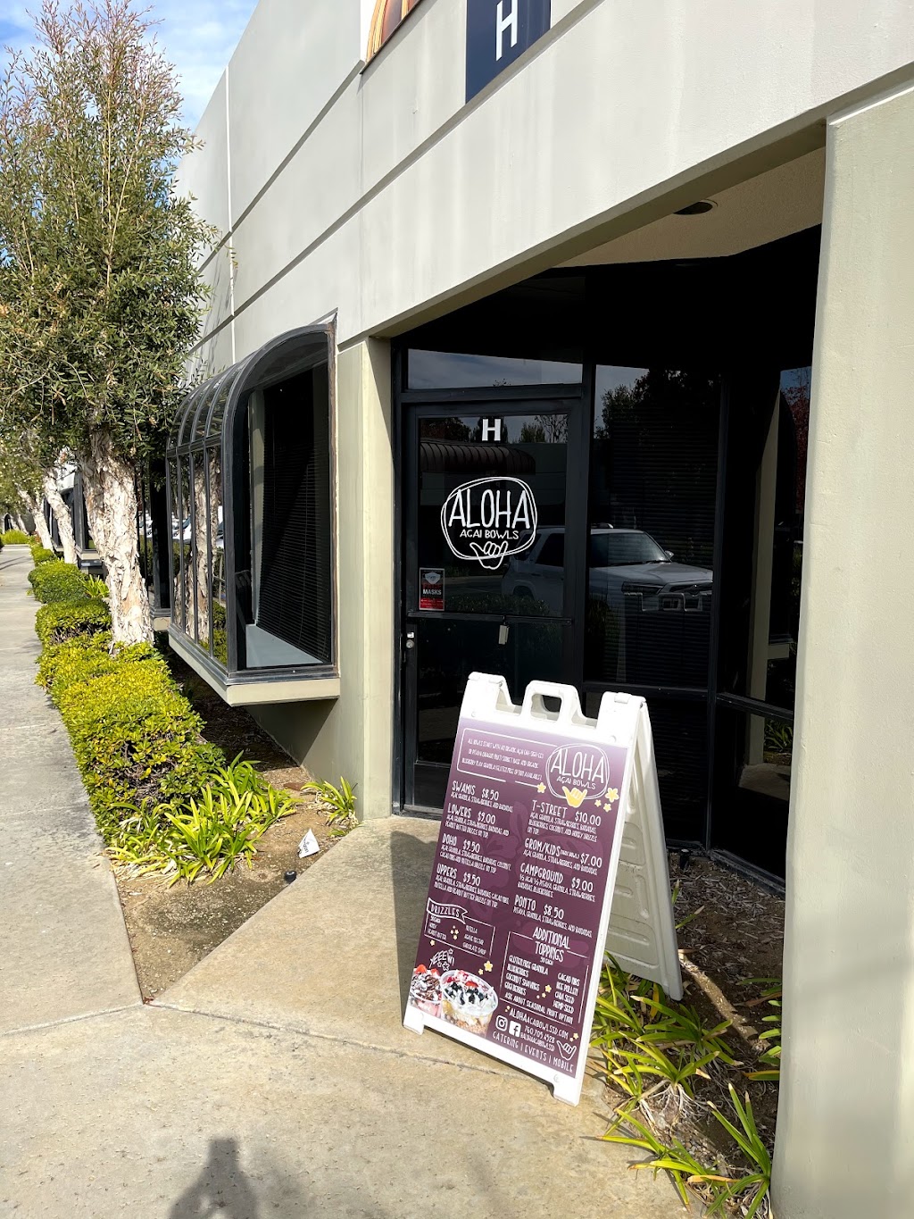 Alohana Acai Bowls - Carlsbad | meal takeaway | 5671 Palmer Way H, Carlsbad, CA 92010, USA | 7607054528 OR +1 760-705-4528