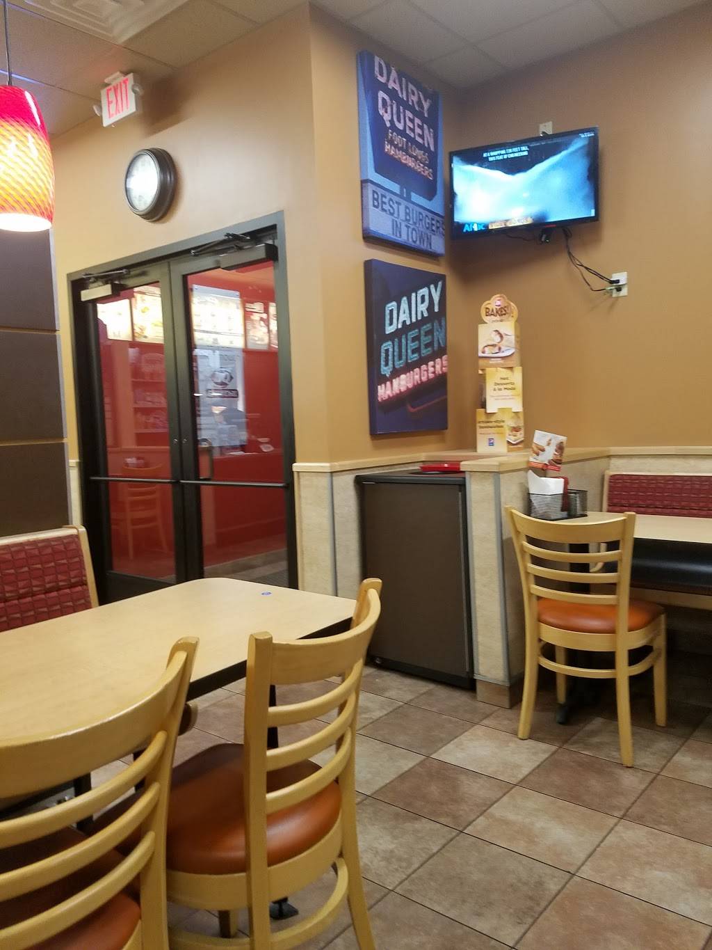 Dairy Queen Grill & Chill | restaurant | 316 N Main St, Monmouth, IL 61462, USA | 3097347828 OR +1 309-734-7828