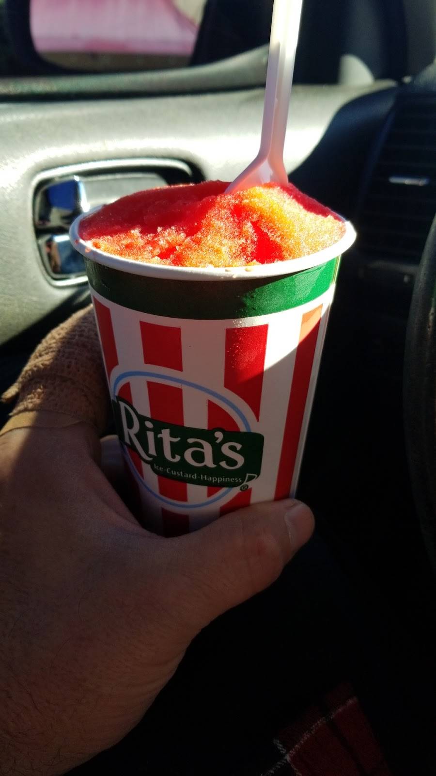 Ritas Italian Ice & Frozen Custard | restaurant | 13529 Beach Blvd #101, Jacksonville, FL 32224, USA | 9046855073 OR +1 904-685-5073