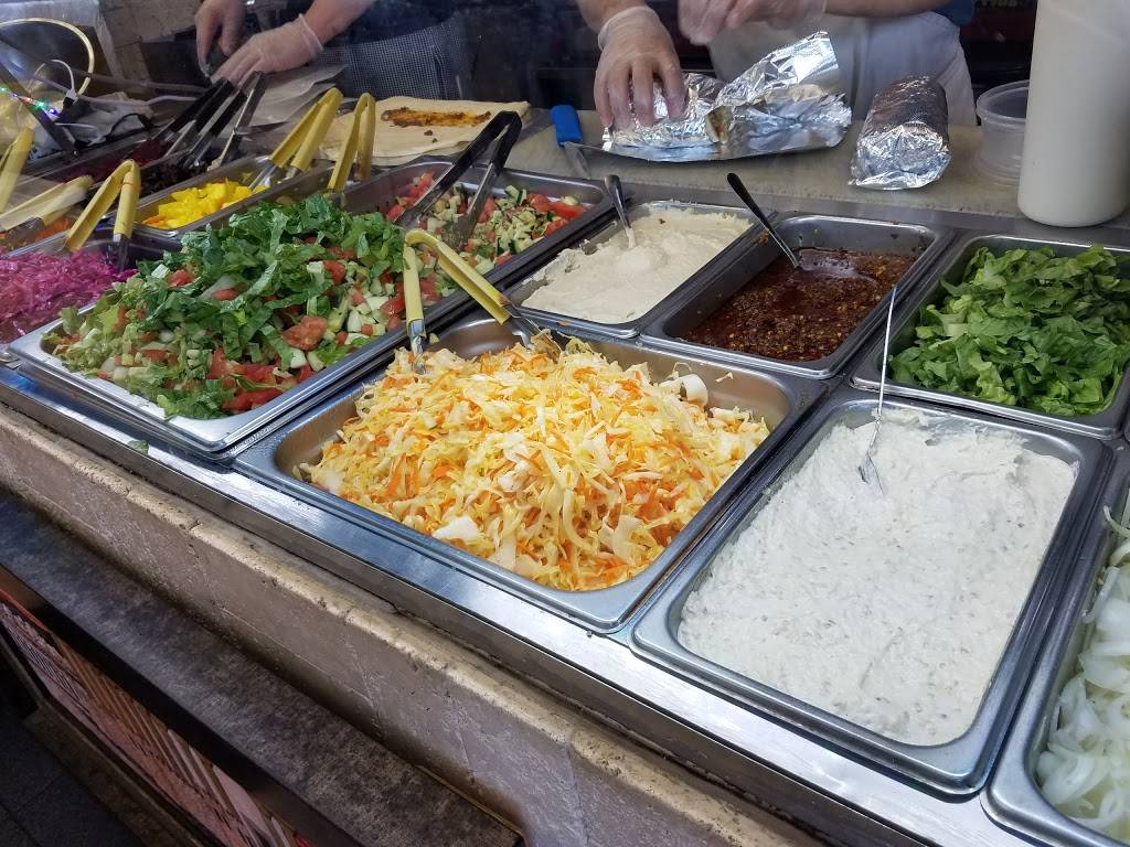 Sizzle Falafel Bar | restaurant | Fresh Meadows, 186-15 Union Tpke, Flushing, NY 11366, USA | 7184874696 OR +1 718-487-4696