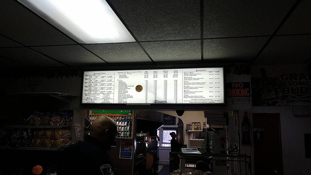 Riccis Pizzeria | restaurant | 155 Park Ave, Wilkes-Barre, PA 18702, USA | 5708253652 OR +1 570-825-3652