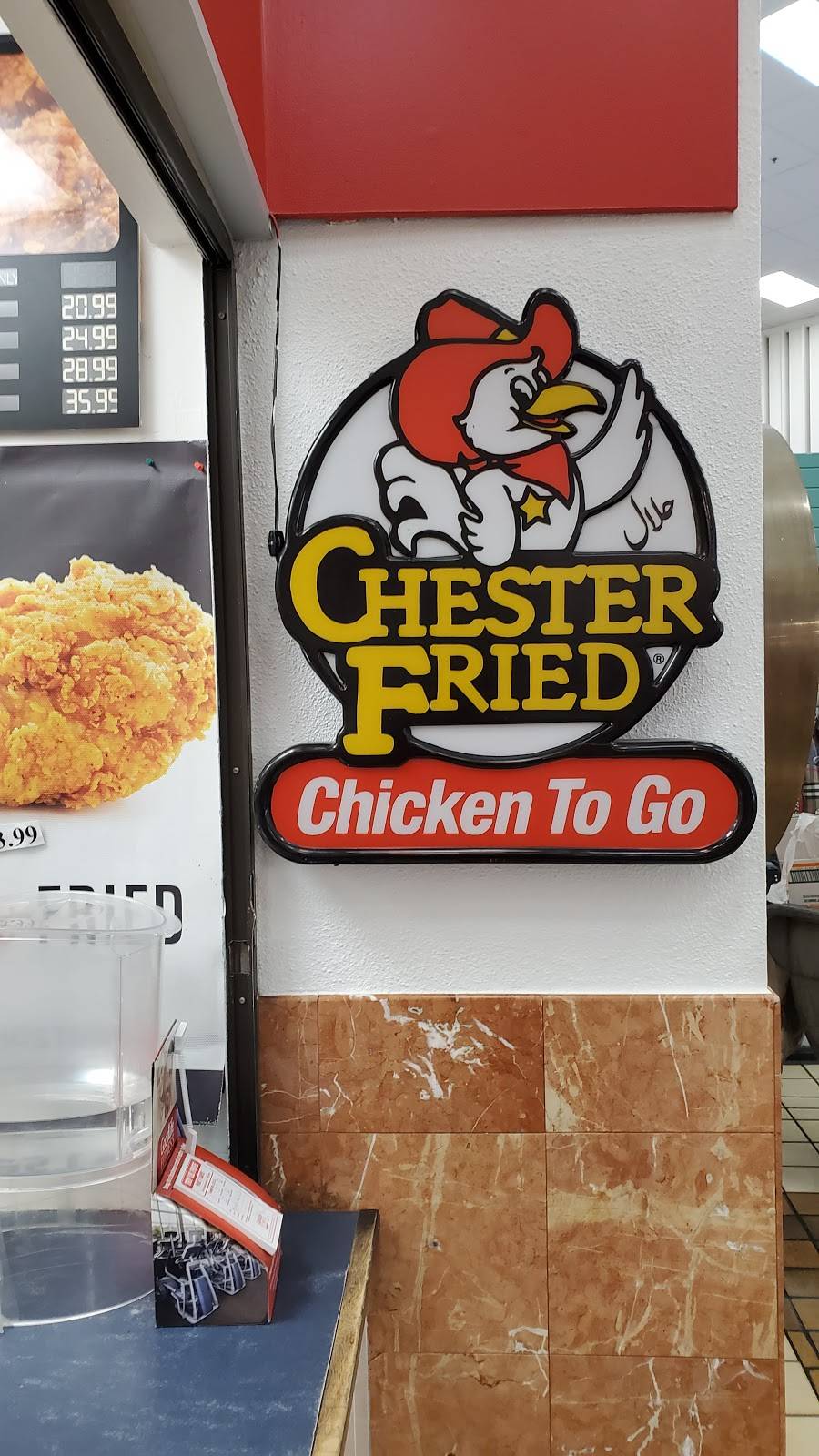 Chester Fried Chicken | restaurant | 45 Overlea Blvd, Toronto, ON M4H 1C3, Canada | 4164237810 OR +1 416-423-7810