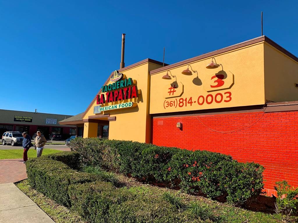 Taqueria La Tapatia | restaurant | 4521 Ayers St, Corpus Christi, TX 78415, USA | 3618140003 OR +1 361-814-0003