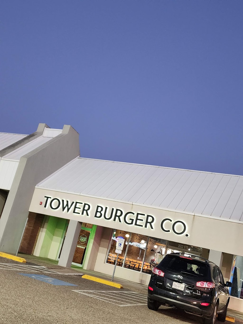 Tower Burger Co. | restaurant | 2622 N 10th St Suite L, McAllen, TX 78501, USA | 9566270414 OR +1 956-627-0414