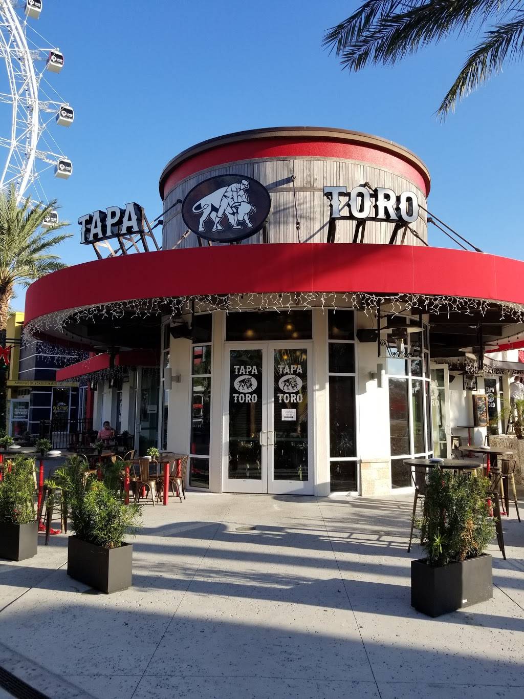 Tapa Toro | restaurant | 8441 International Dr #260, Orlando, FL 32819, USA | 4072262929 OR +1 407-226-2929