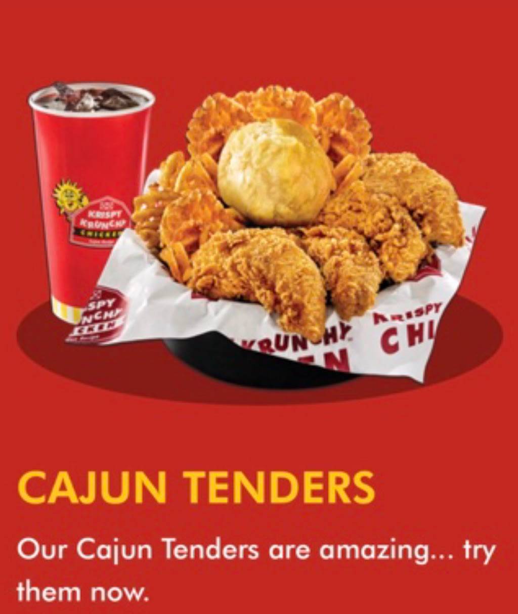 Krispy Krunchy Chicken | meal takeaway | 7705 Parallel Pkwy, Kansas City, KS 66112, USA | 9132876500 OR +1 913-287-6500