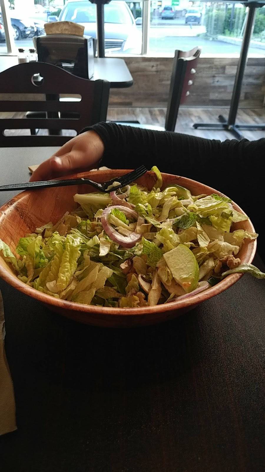 Yesh Hummus and Grill | restaurant | 607 Reisterstown Rd, Pikesville, MD 21208, USA | 4104849374 OR +1 410-484-9374