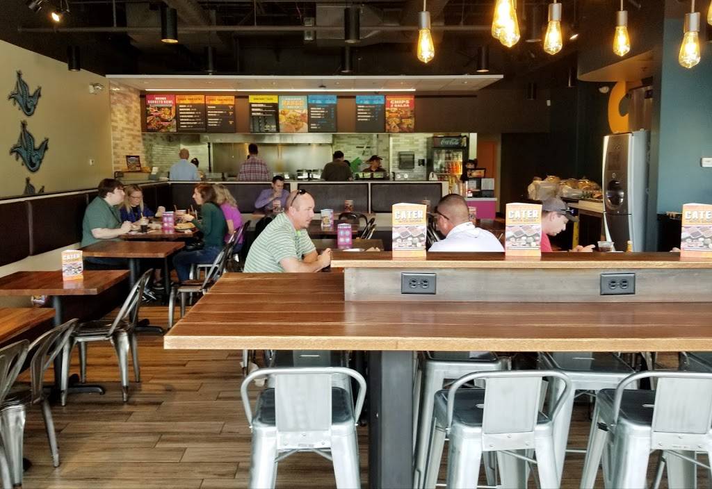 QDOBA Mexican Eats | restaurant | 16890 Chesterfield Airport Rd Suite 104, Chesterfield, MO 63005, USA | 6365309595 OR +1 636-530-9595