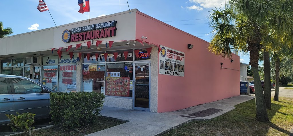 SUPER FAMILY DAYLIGHT | restaurant | 3896 Davie Blvd, Fort Lauderdale, FL 33312, USA | 9543147546 OR +1 954-314-7546