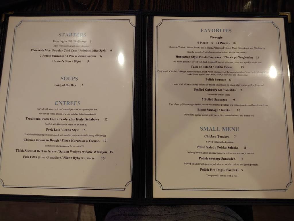 JJ’s Polish Restaurant | restaurant | 2104 Algonquin Rd, Lake in the Hills, IL 60156, USA | 8478544051 OR +1 847-854-4051