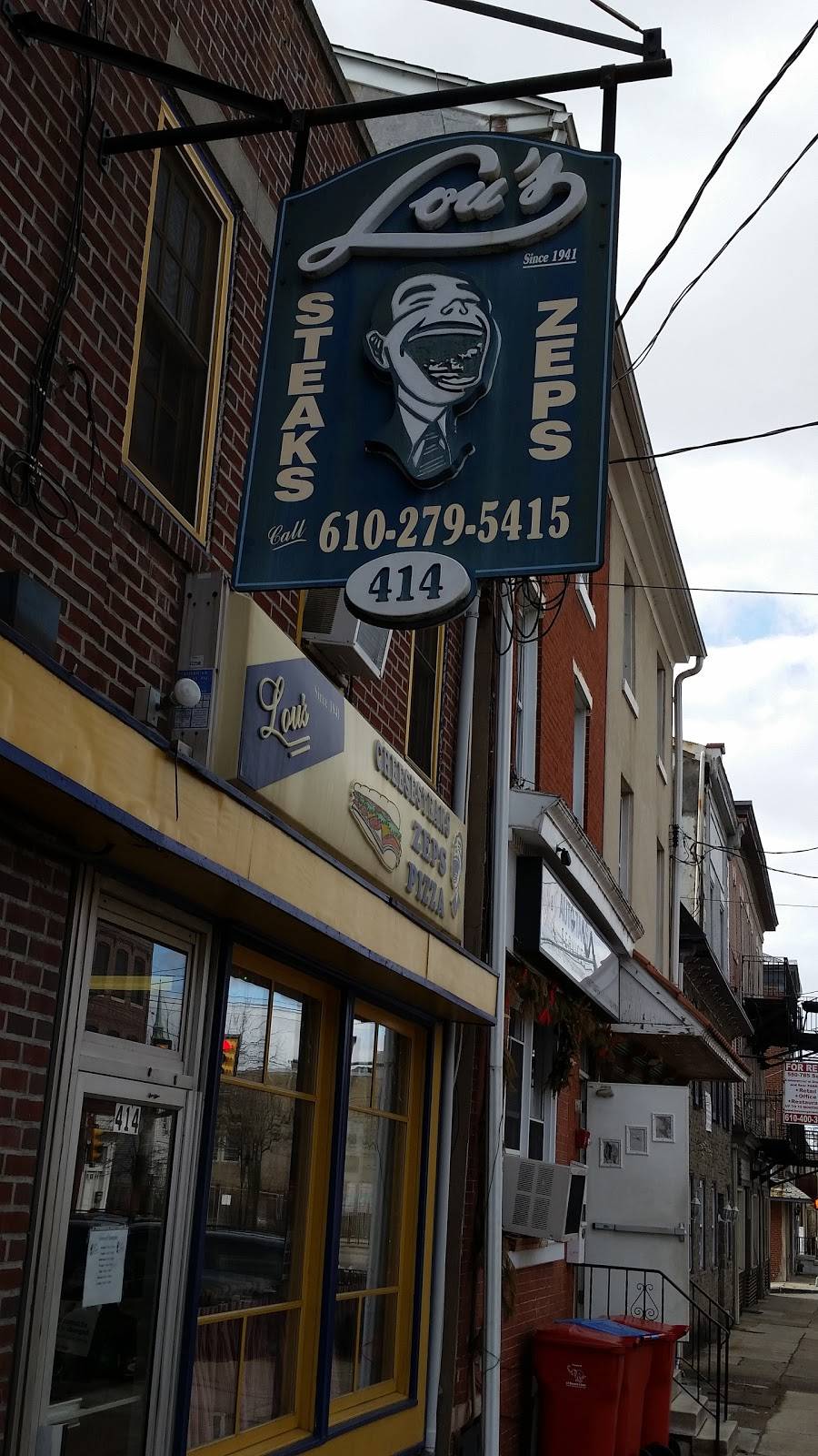 Lous Sandwich Shop | meal takeaway | 414 E Main St, Norristown, PA 19401, USA | 6102795415 OR +1 610-279-5415