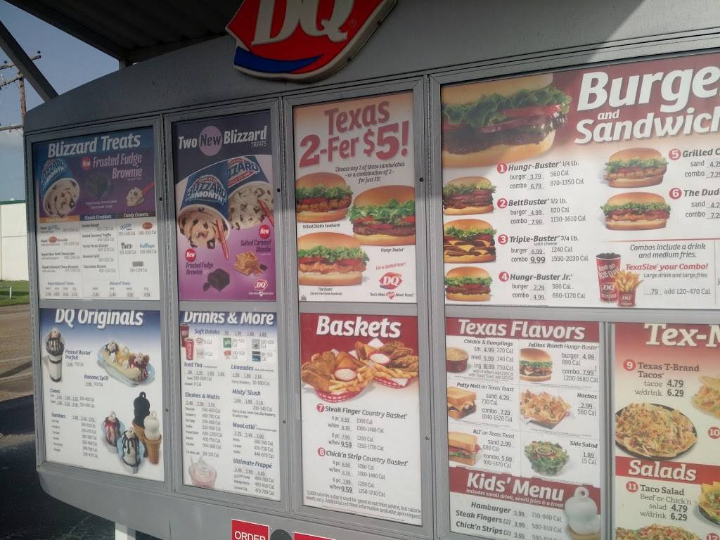 Dairy Queen Store | restaurant | 123 N 14th St, Nederland, TX 77627, USA | 4097273178 OR +1 409-727-3178