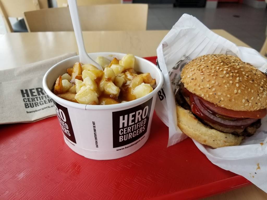 Hero Certified Burgers | restaurant | 9781 Jane St #1, Maple, ON L6A 3N9, Canada | 9055534376 OR +1 905-553-4376