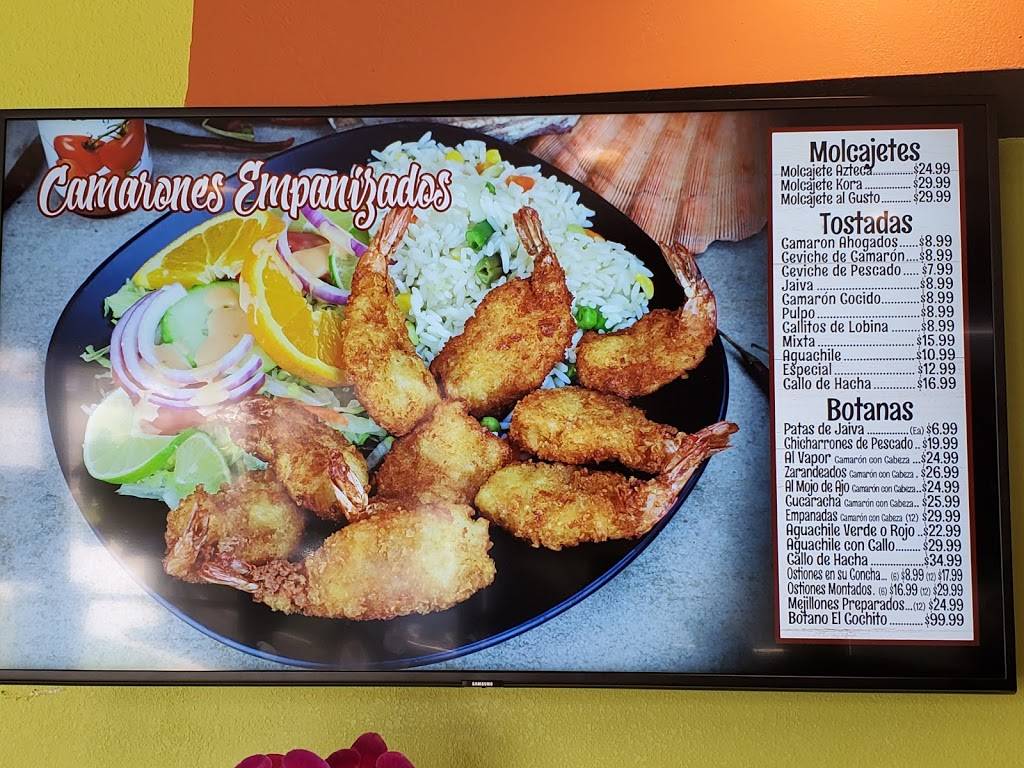 El Cochito Sinaloense | restaurant | 477 Washington Blvd, Montebello, CA 90640, USA | 3235166889 OR +1 323-516-6889