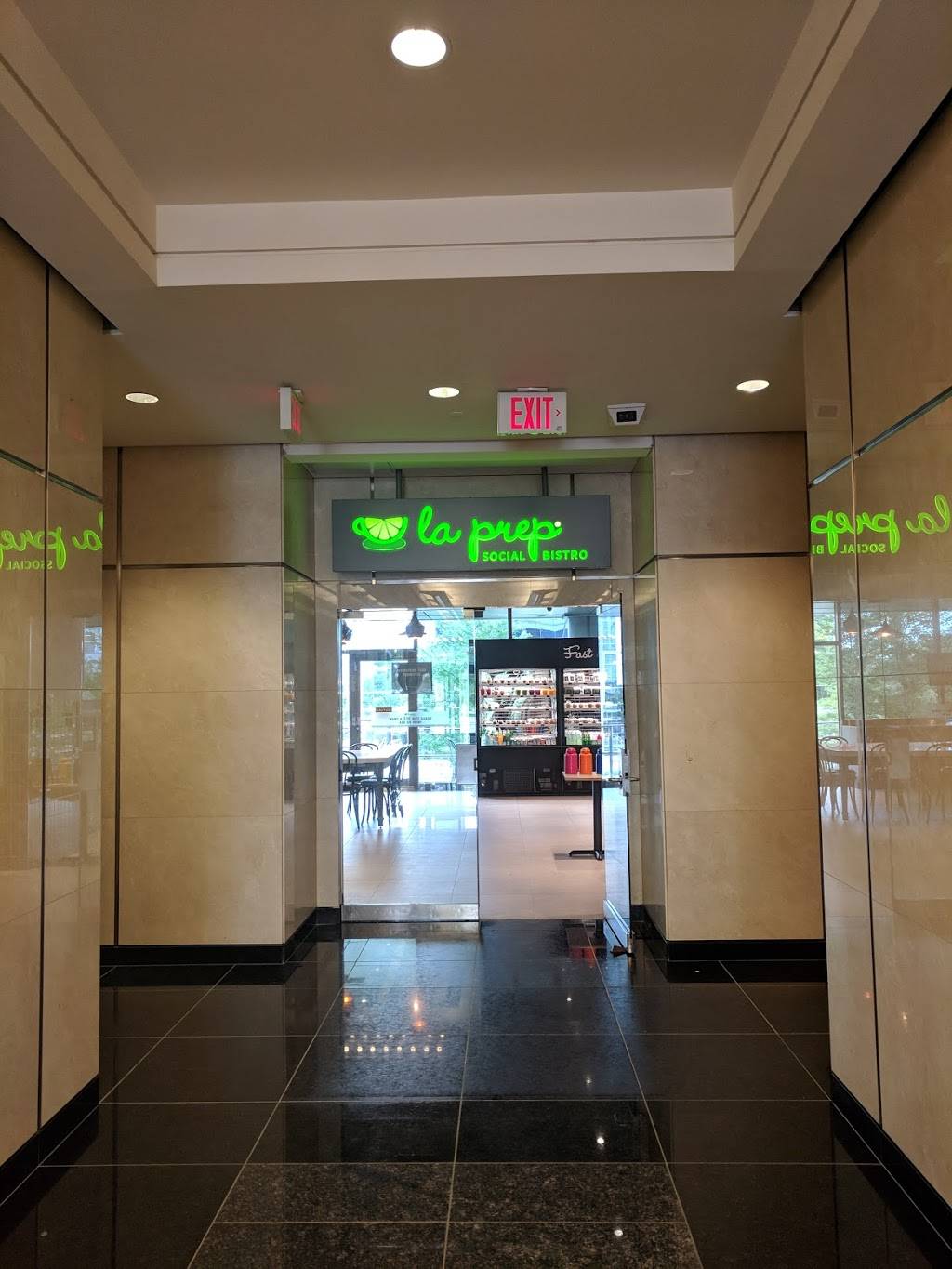 La Prep | restaurant | 150 Commerce Valley Dr W, Thornhill, ON L3T 7M8, Canada | 9057079922 OR +1 905-707-9922