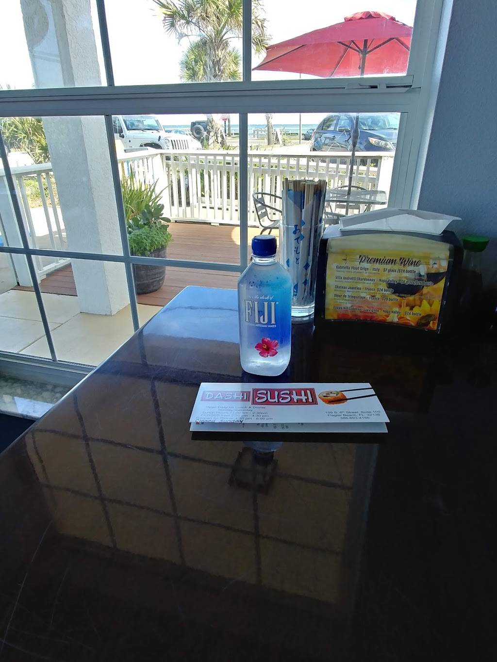 Dashi sushi | restaurant | 109 6th St S #100, Flagler Beach, FL 32136, USA | 3866934150 OR +1 386-693-4150