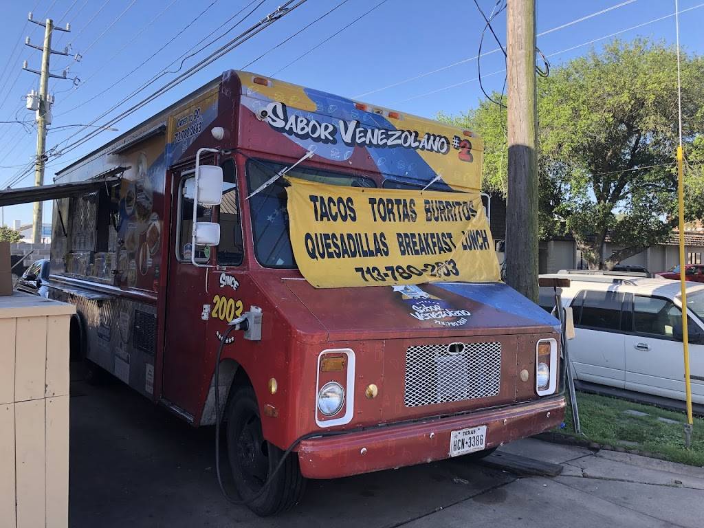 Sabor Venezolano Food Truck | restaurant | 2707 Crossview Dr, Houston, TX 77063, USA | 7137802663 OR +1 713-780-2663