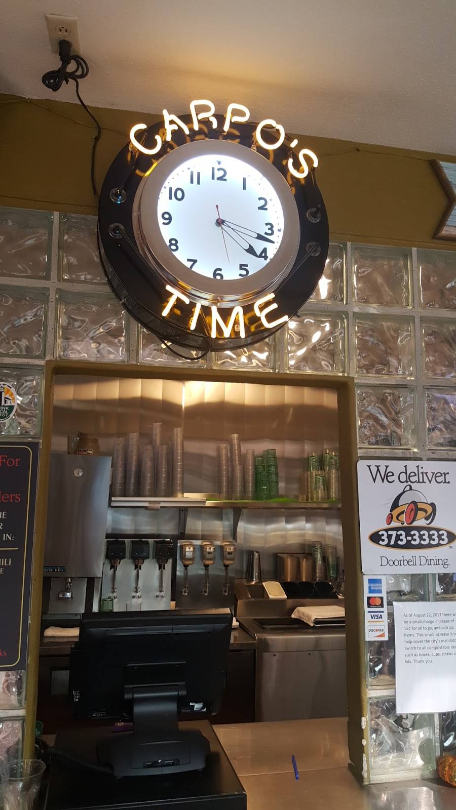 Carpos Restaurant | meal takeaway | 2417, 2400 Porter St, Soquel, CA 95073, USA | 8314766260 OR +1 831-476-6260