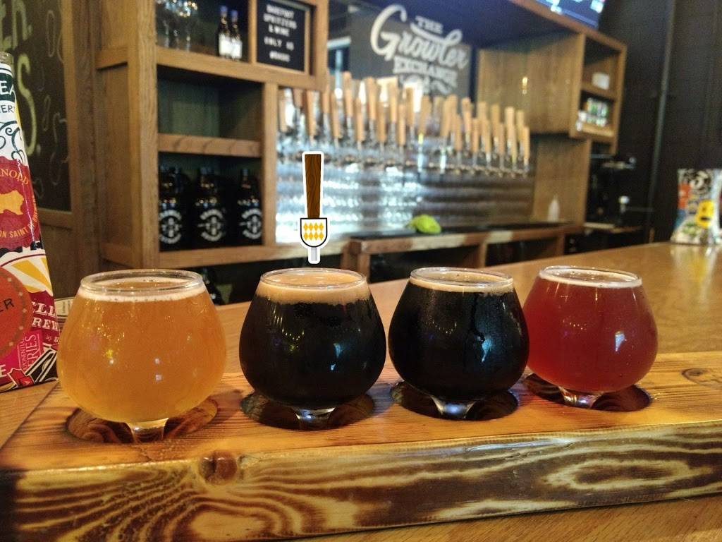 The Growler Exchange | restaurant | 4130 Broadway St, San Antonio, TX 78209, USA | 2103202738 OR +1 210-320-2738
