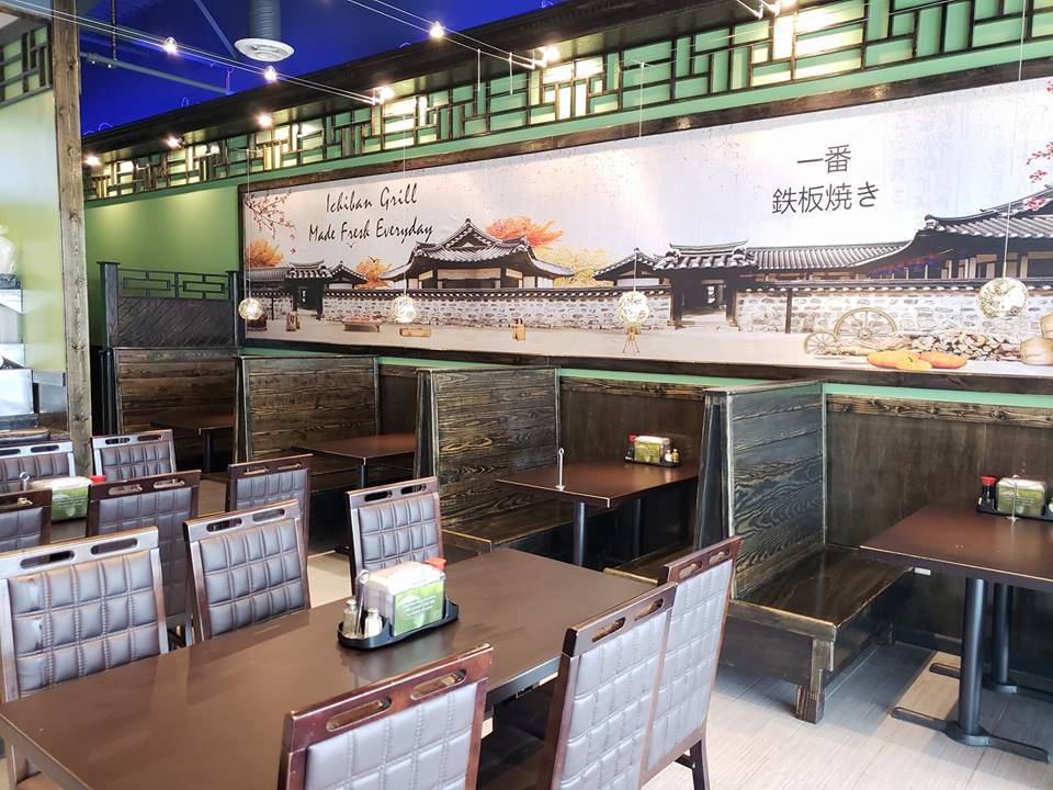 Ichiban Grill | restaurant | 12195 GA-92 Ste 116, Woodstock, GA 30188, USA | 7705929910 OR +1 770-592-9910