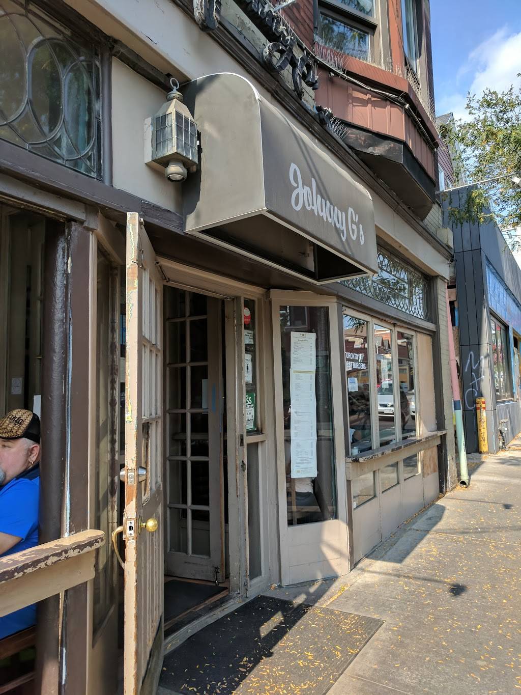 Johnny Gs Cafe | restaurant | 478 Parliament St, Toronto, ON M5A 3A3, Canada | 6473683866 OR +1 647-368-3866