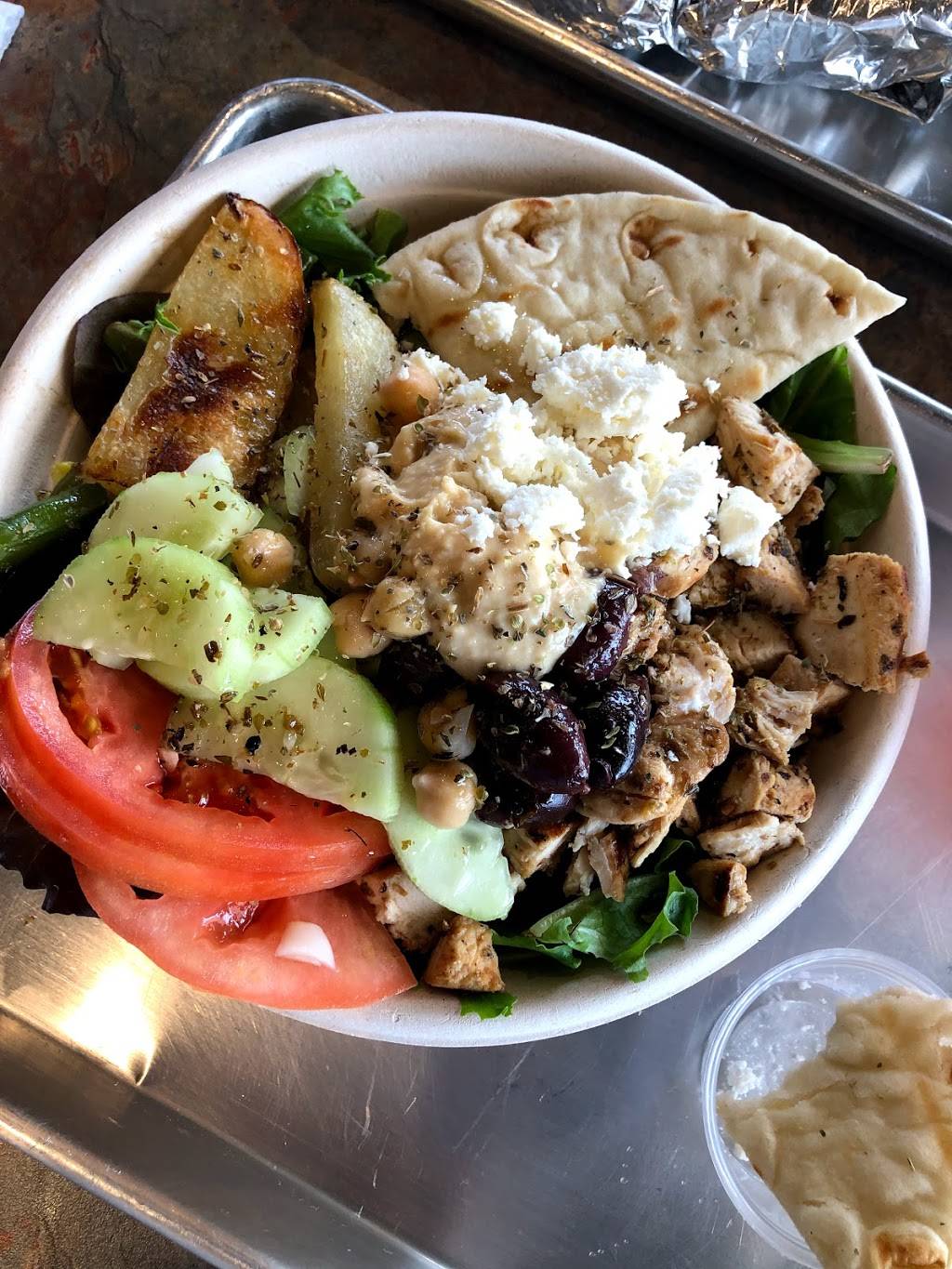 The Simple Greek | restaurant | 5409 Crenshaw Rd Suite 140, Pasadena, TX 77505, USA | 2817415055 OR +1 281-741-5055