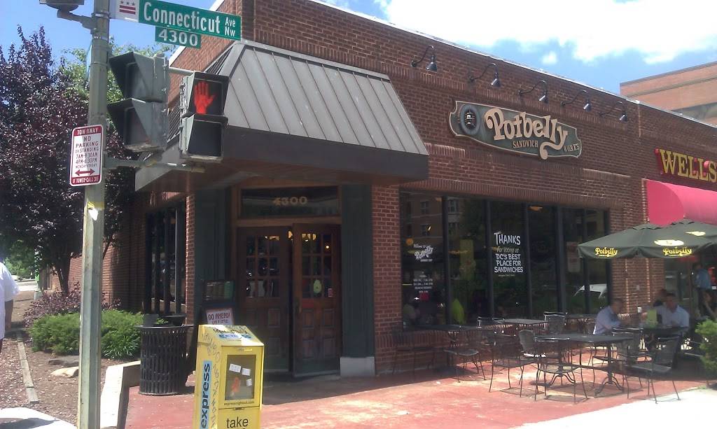Potbelly Sandwich Shop | restaurant | 4300 Connecticut Ave NW, Washington, DC 20008, USA | 2022372892 OR +1 202-237-2892