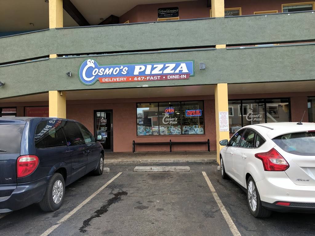 Cosmos Pizza | restaurant | 1325 Broadway #108, Boulder, CO 80302, USA | 3034471133 OR +1 303-447-1133