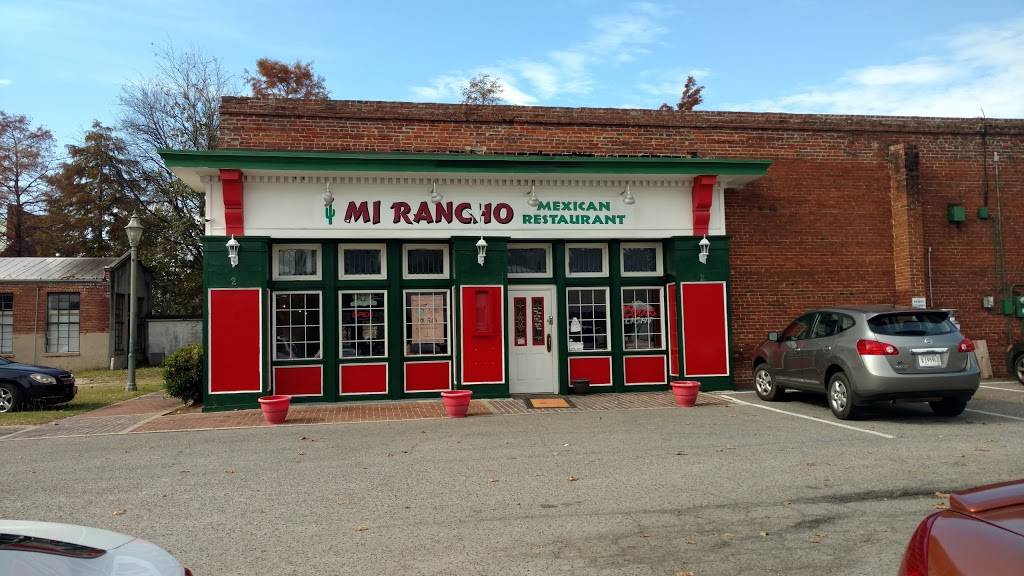 Mi Rancho Mexican Restaurant | restaurant | 2 8th St, Augusta, GA 30901, USA | 7067243366 OR +1 706-724-3366
