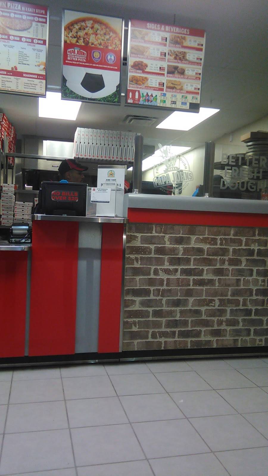 Papa Johns Pizza | restaurant | 2815 W Vine St, Kissimmee, FL 34741, USA | 4078462211 OR +1 407-846-2211