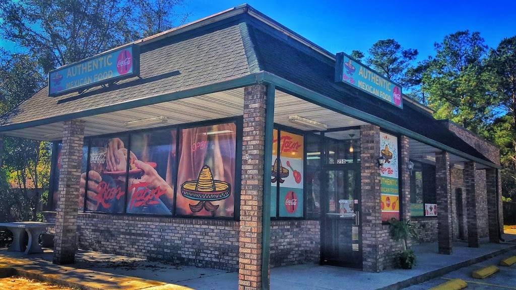 Ricos Tacos | restaurant | 250 St Augustine Rd, Valdosta, GA 31601, USA | 2295613401 OR +1 229-561-3401