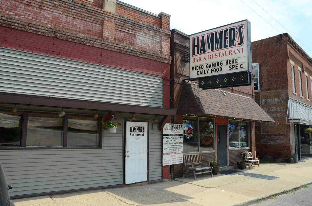 Hammers Bar & Restaurant | restaurant | 103 Roosevelt St, Bartonville, IL 61607, USA | 3096972023 OR +1 309-697-2023