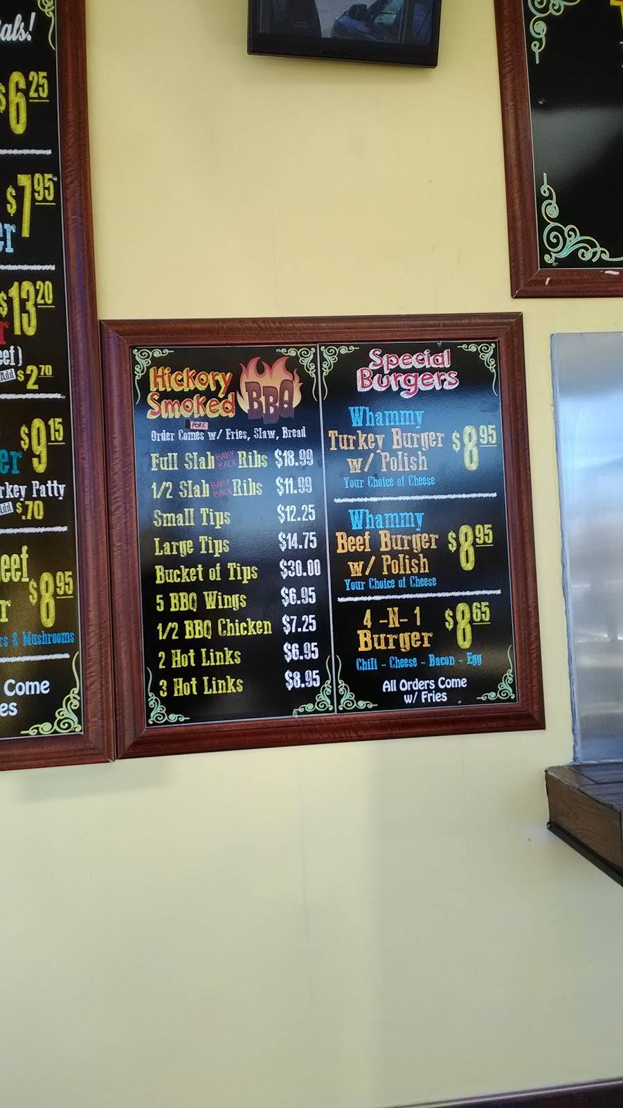 Thats A Burger | restaurant | 8301 S Stony Island Ave, Chicago, IL 60617, USA | 7737216777 OR +1 773-721-6777