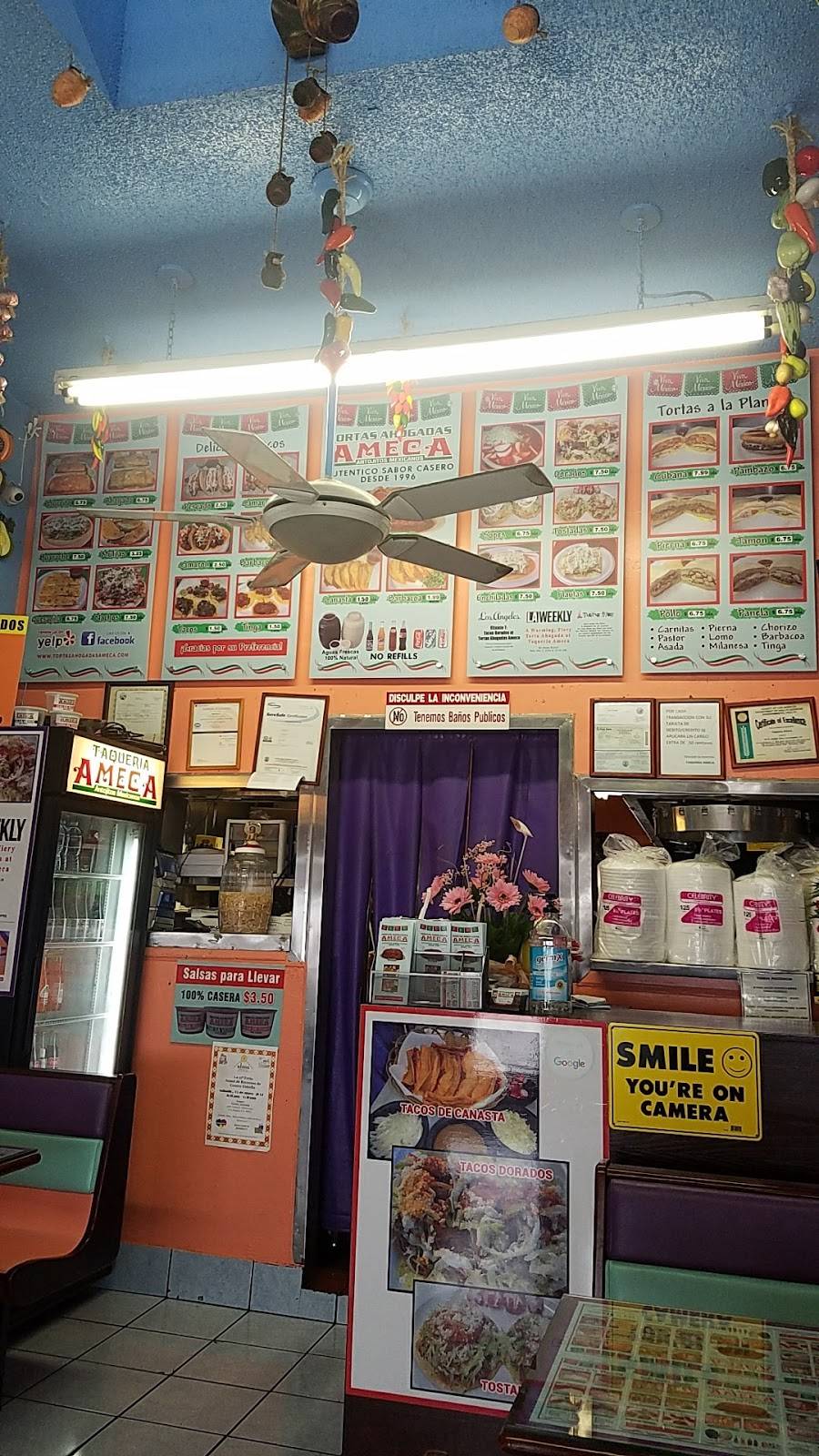 Tortas Ahogadas Ameca | restaurant | 747 S Atlantic Blvd, Los Angeles, CA 90022, USA | 3232686636 OR +1 323-268-6636