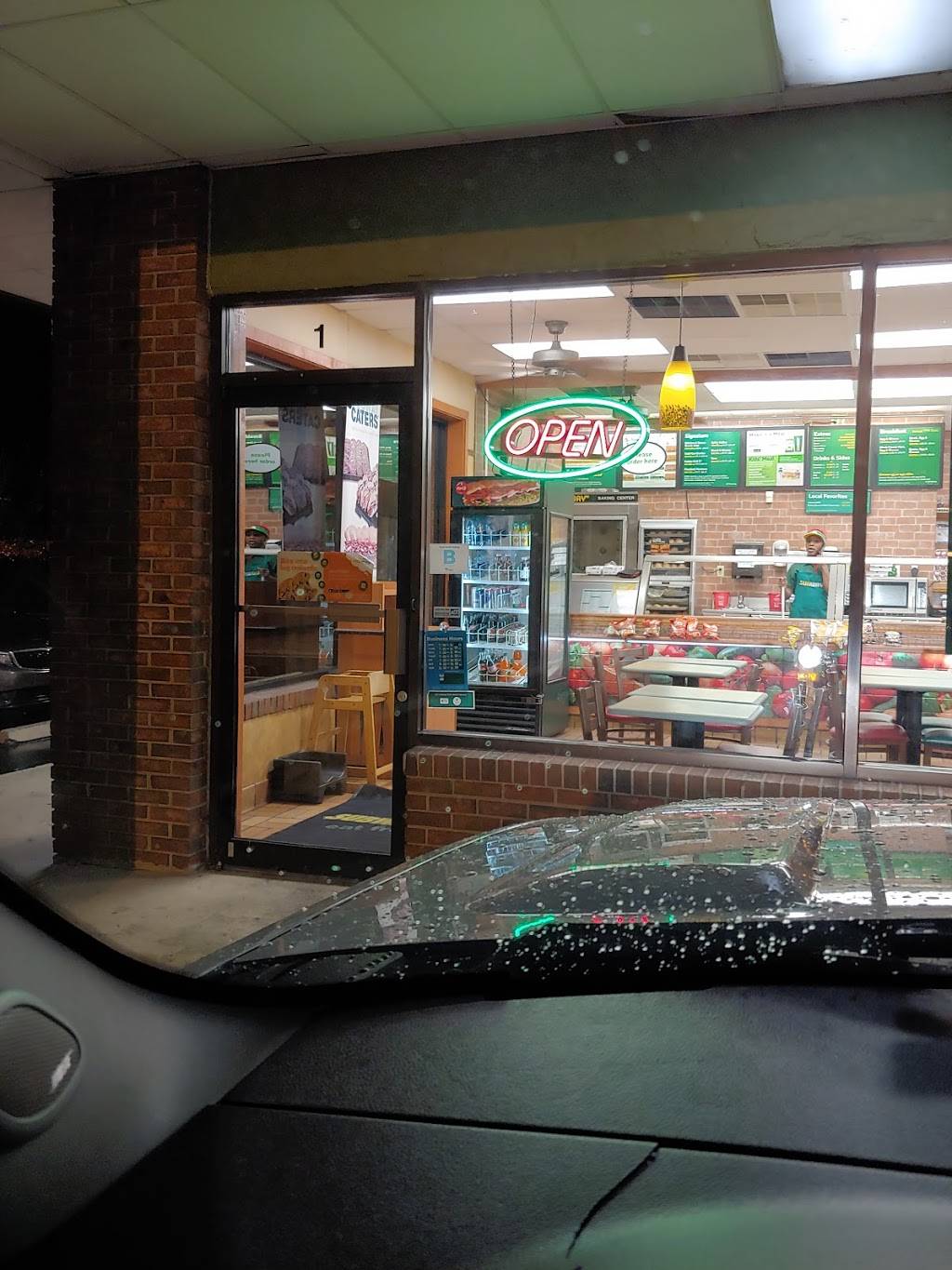 Subway | restaurant | 6801 St Andrews Rd, Quail Valley W Unit 1, Columbia, SC 29212, USA | 8037496111 OR +1 803-749-6111