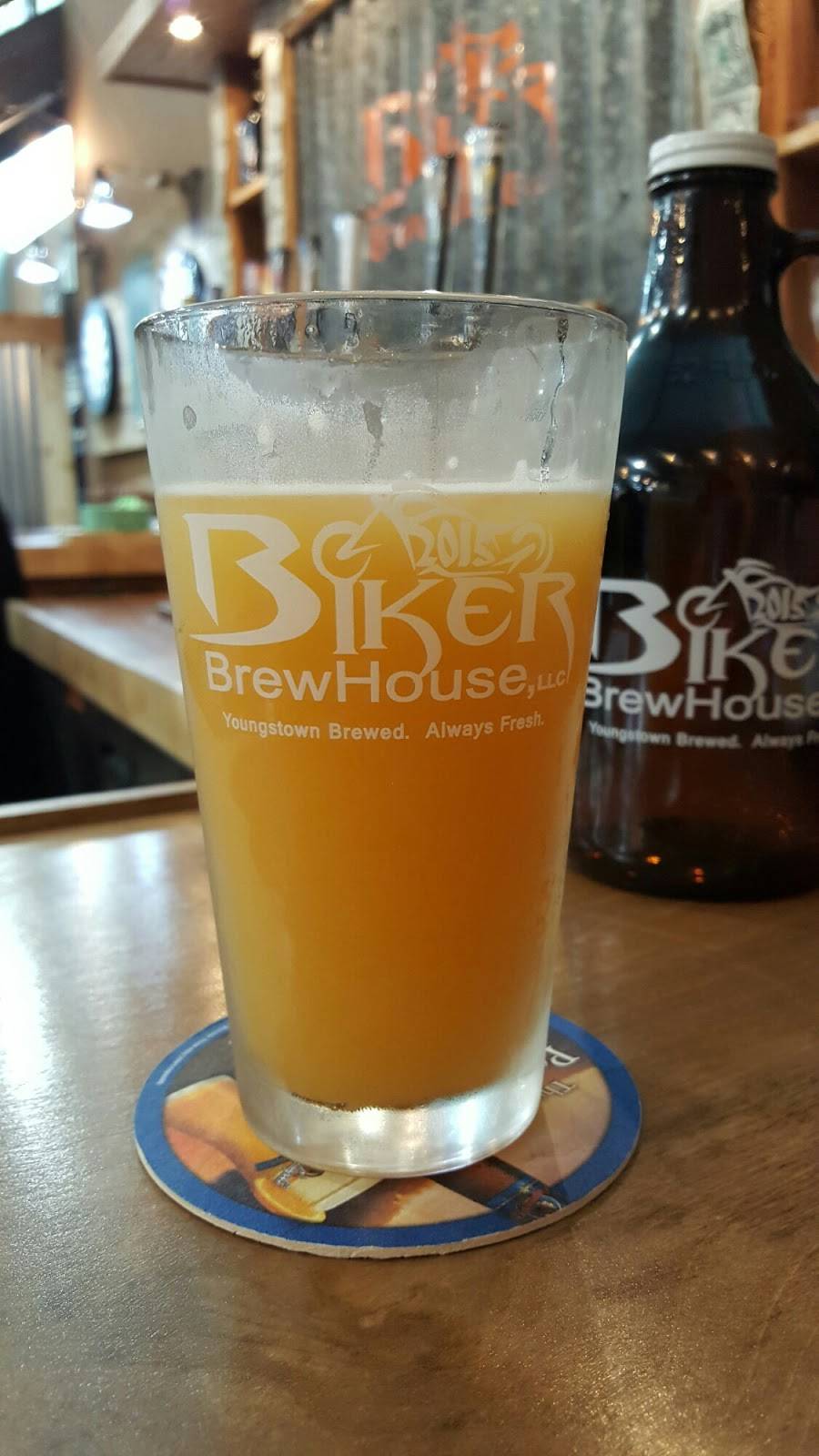 Biker Brewhouse | restaurant | 1170, 5700 Patriot Blvd unit b, Youngstown, OH 44515, USA | 3305202266 OR +1 330-520-2266