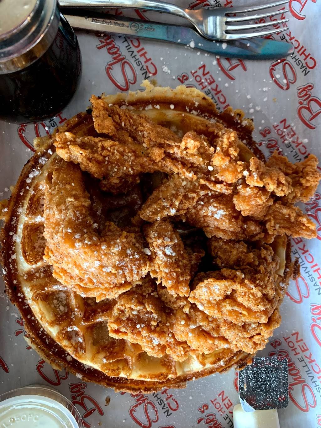 Big Shakes Nashville Hot Chicken | restaurant | 1203 Murfreesboro Rd #185, Franklin, TN 37064, USA | 6159420283 OR +1 615-942-0283