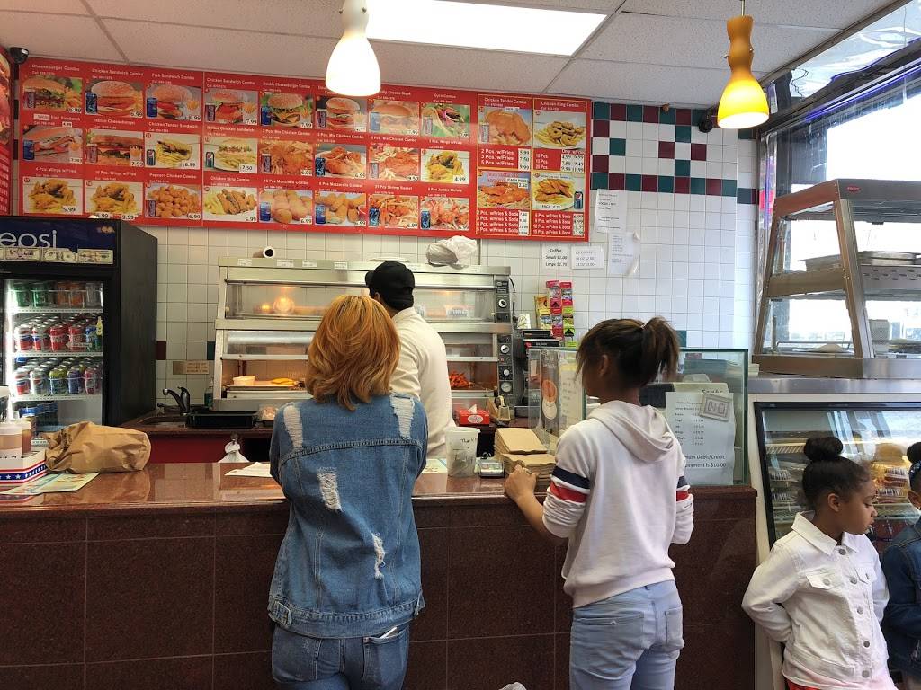 JFK Fried Chicken | restaurant | 2041 1st Avenue, New York, NY 10029, USA | 2124231011 OR +1 212-423-1011