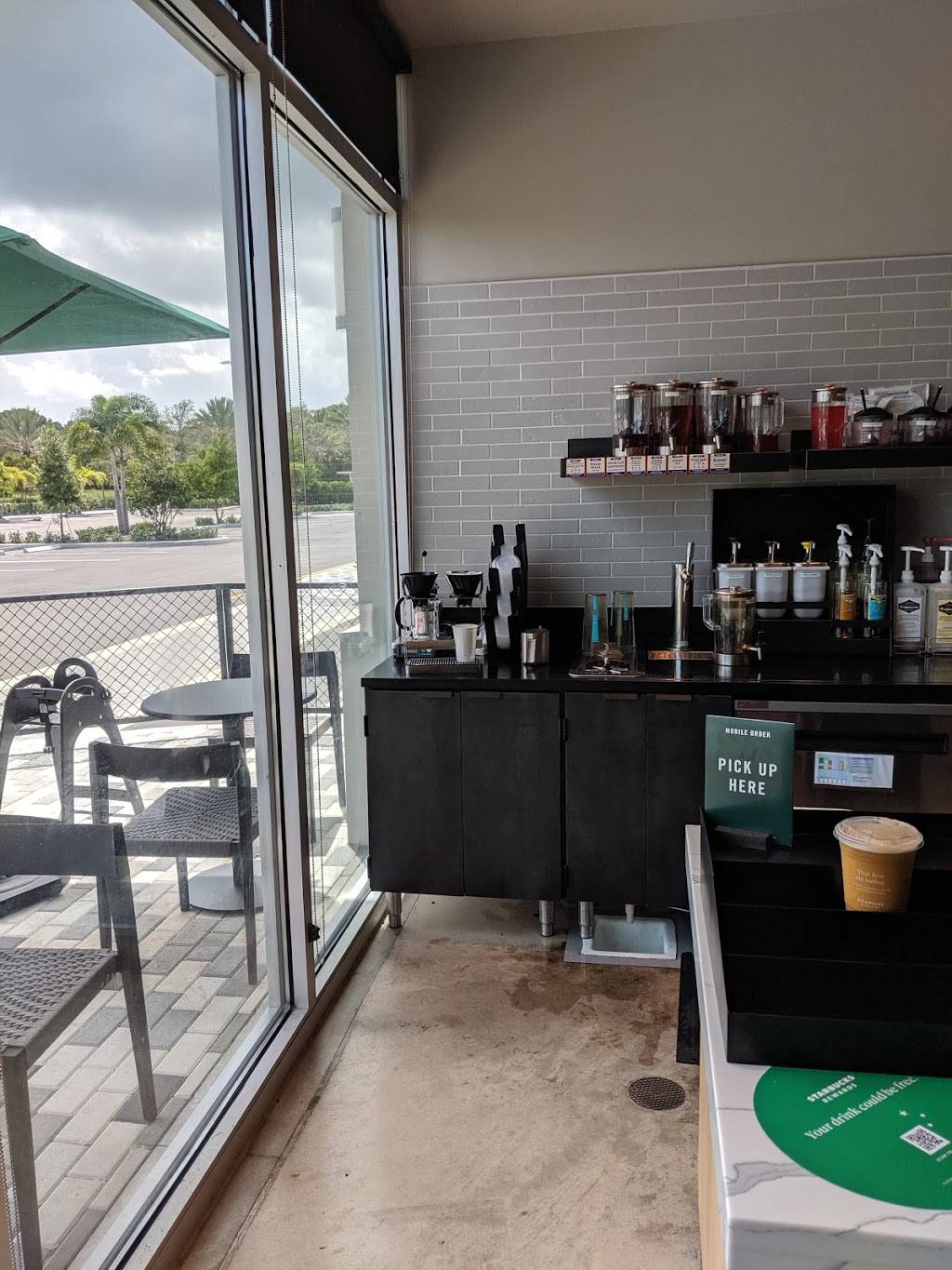 Starbucks | cafe | 5400 Donald Ross Rd #110, Palm Beach Gardens, FL 33418, USA | 5616225565 OR +1 561-622-5565