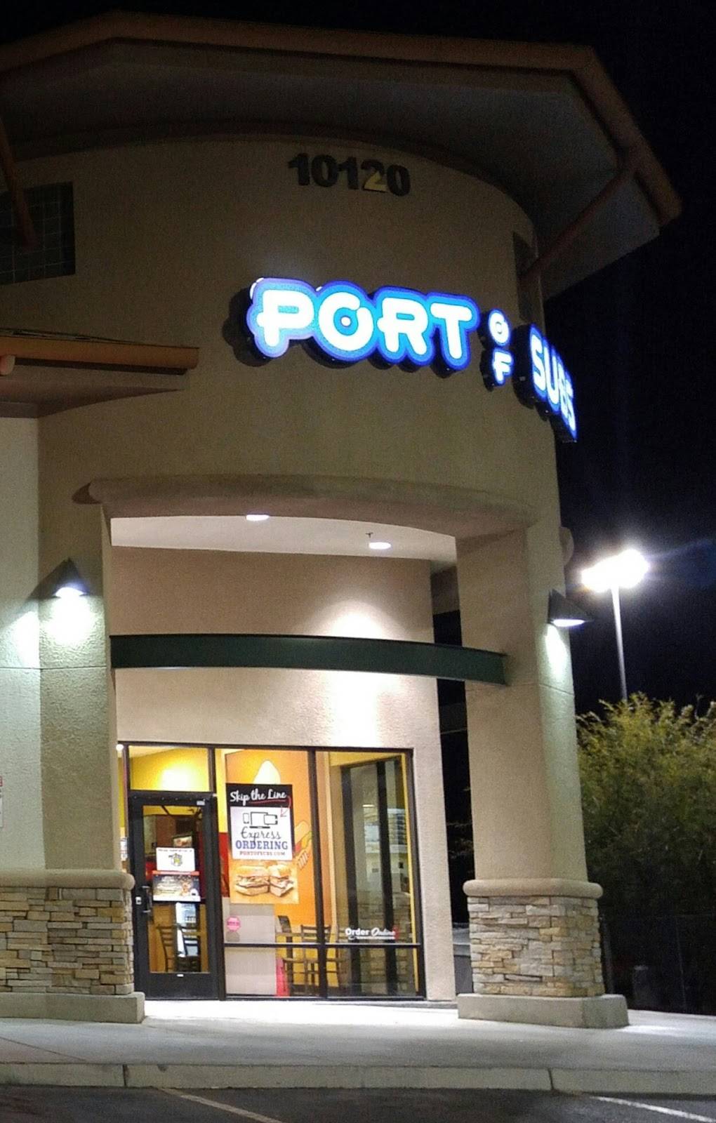 Port of Subs | meal takeaway | 10120 W Flamingo Rd #5, Las Vegas, NV 89147, USA | 7024766652 OR +1 702-476-6652