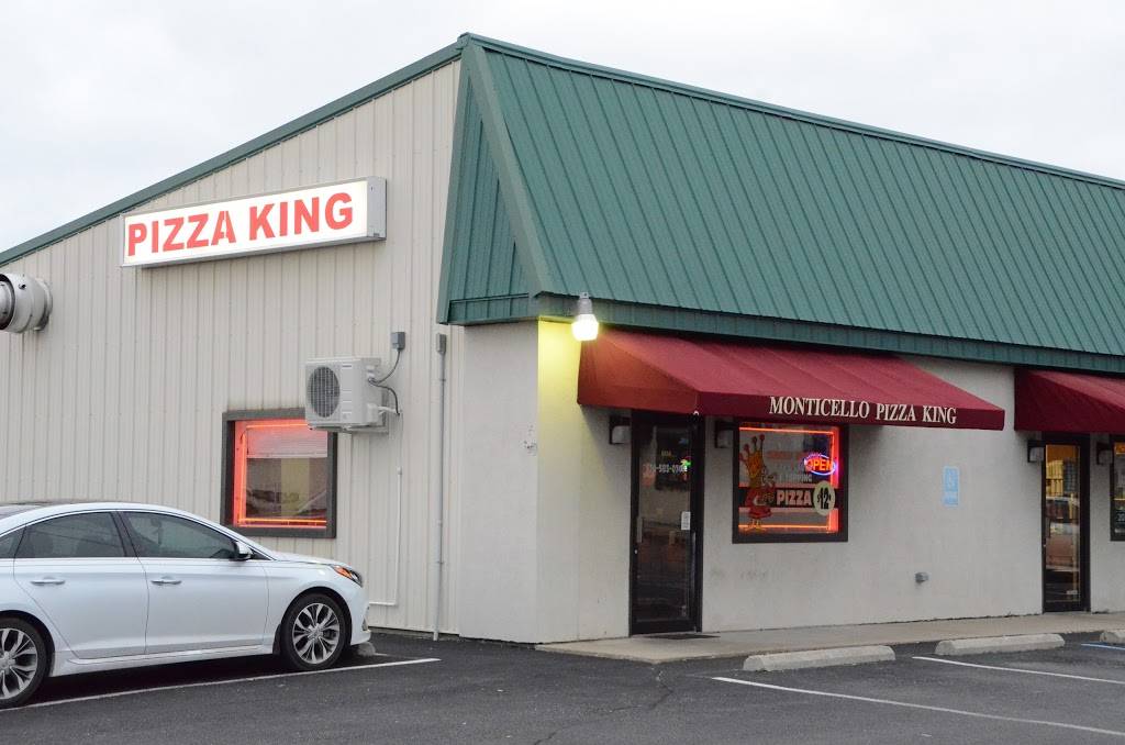Monticello Pizza King | restaurant | 804 W Fisher St, Monticello, IN 47960, USA | 5745830741 OR +1 574-583-0741