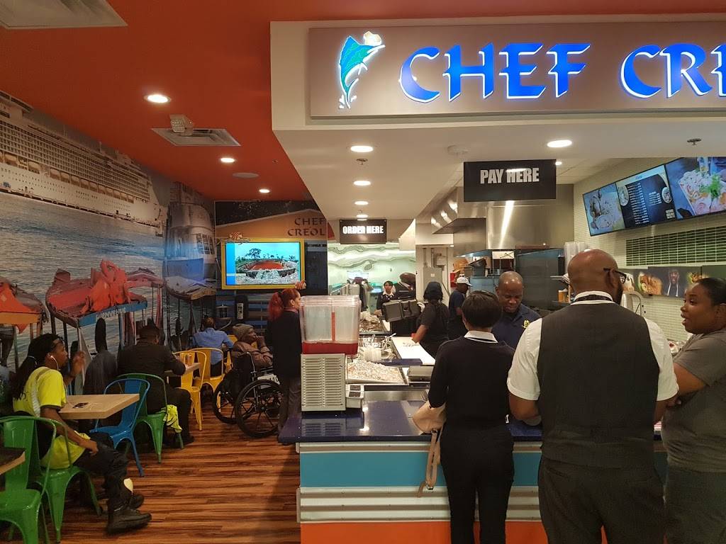 Chef Creole Seasoned Restaurant | restaurant | 2100 NW 42nd Ave Miami International Airport, Concourse E, Miami, FL 33126, USA | 3053162898 OR +1 305-316-2898