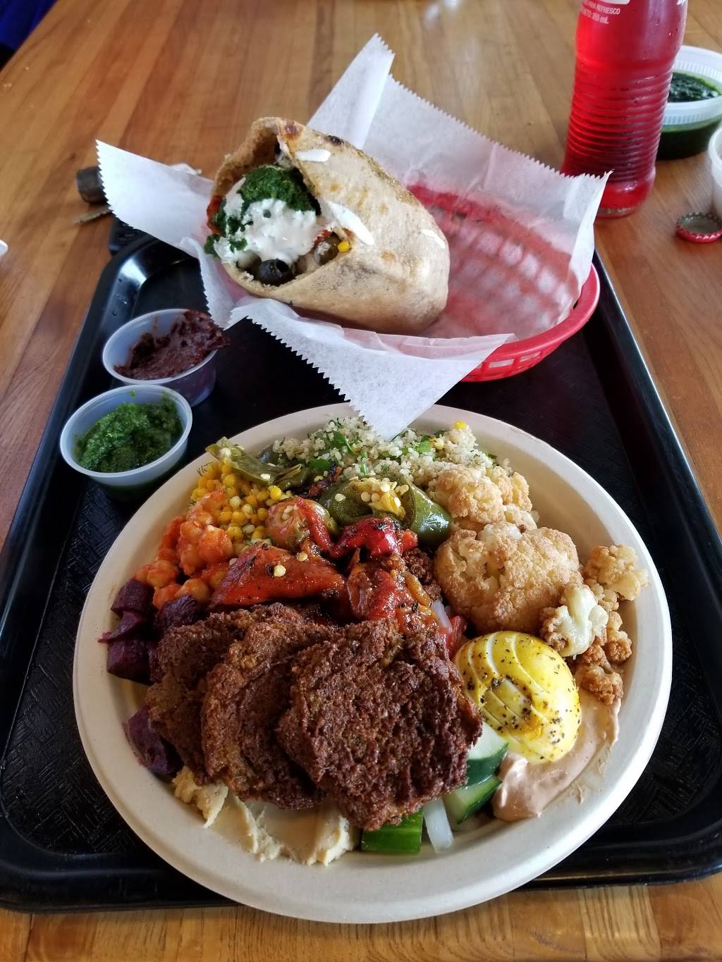 Moshes Golden Falafel | restaurant | 3910 McCullough Ave, San Antonio, TX 78212, USA | 2109949838 OR +1 210-994-9838