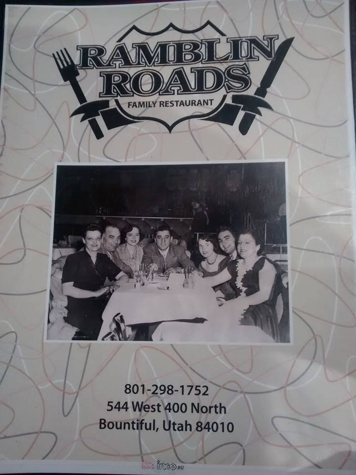 Ramblin Roads Diner | restaurant | 544 W 400 N, Bountiful, UT 84010, USA | 8012981752 OR +1 801-298-1752